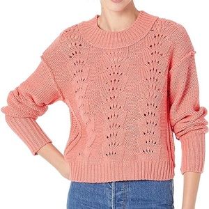 FREE PEOPLE Bell Song Pullover in Lyra Reef Size S